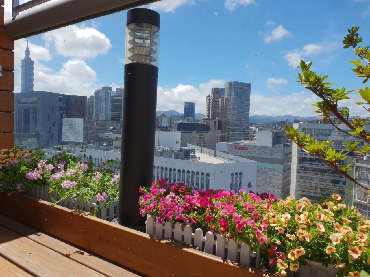 Eastin Taipei Hotel Ngoại thất bức ảnh